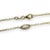 Classic 14k Yellow Gold 0.55ct Marquise Natural Diamond Bezeled Necklace For Sale - Image 4 of 6