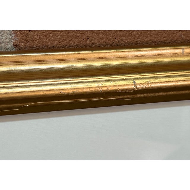 Vintage C.1950's Henry Strater American B&w Reclining Nude Lithograph For Sale In Providence - Image 6 of 8