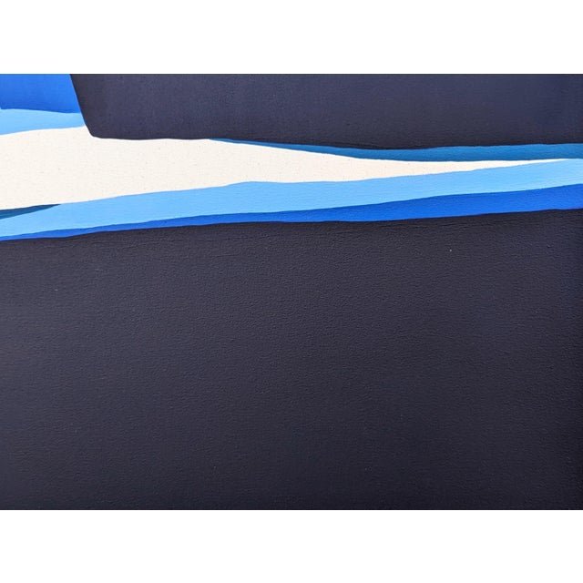 Holland Geibe l"Having Trouble Finding the Words to Describe What I Am Thinking" Abstract, 2022 For Sale - Image 4 of 9