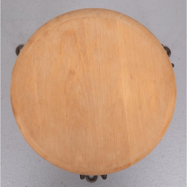 1930s Stool by Jan Van Der Togt for Tomado, 1930s For Sale - Image 5 of 10