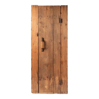 Late 19th Century Antique Primitive Cupboard For Sale