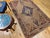 Vintage Malayer Area Rug, Hand-Knotted Wool, Geometric Medallion Pattern, Camelhair & Red, 4x7 For Sale In Chicago - Image 6 of 16
