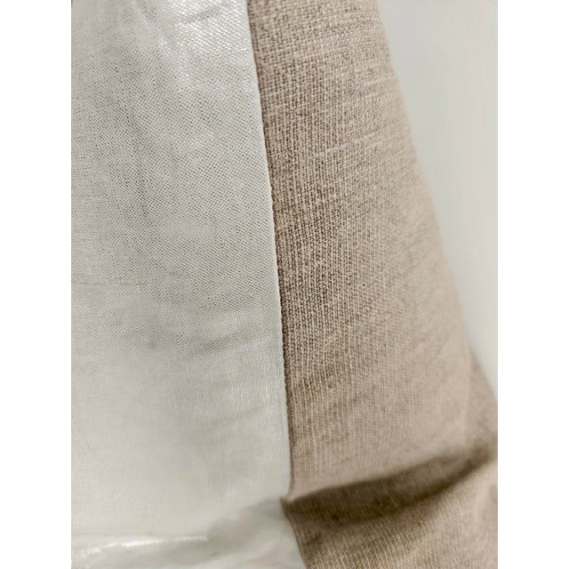 Contemporary Set of 2 Christen Maxwell New York Decorative Pillows For Sale - Image 3 of 4