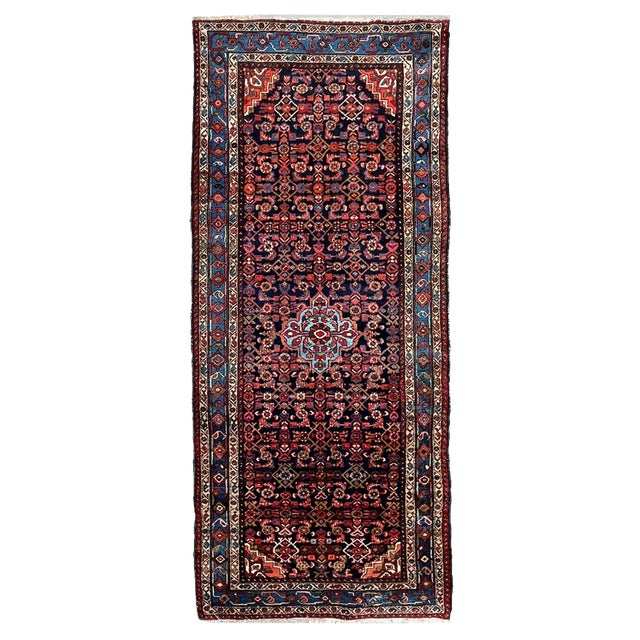 Vintage Middle Eastern Malayer Rug For Sale