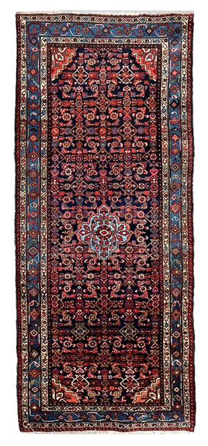 Vintage Middle Eastern Malayer Rug
