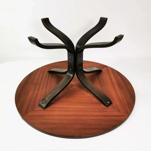 Modernist Coffee Table, Denmark, 1970s For Sale - Image 4 of 7