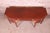 Baker Furniture Stately Homes Sheraton Bow Front Inlaid Mahogany Sideboard For Sale - Image 11 of 13