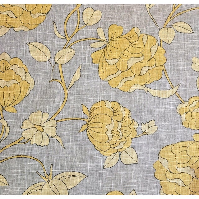 Listing is for one continuous cut of fabric measuring 6 yards. There are 18 yards available, so if you purchase 2 units...