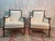 Gold Louis XVI Style Bergere Chairs, Set of 2 For Sale - Image 8 of 8