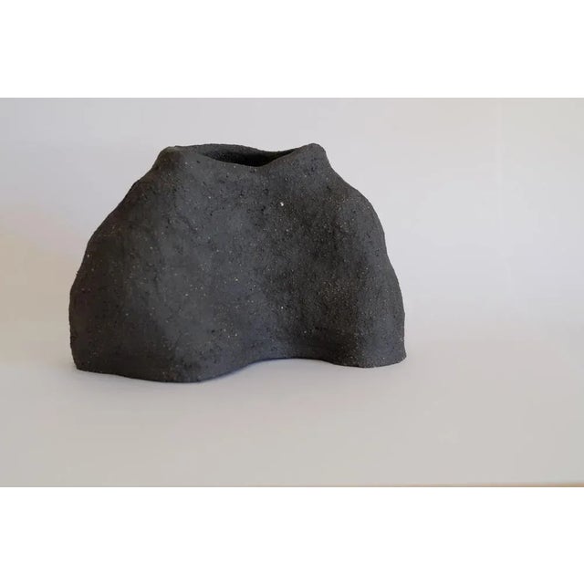 Contemporary Moon Granite II Vase by Sophie Parachey For Sale - Image 3 of 6