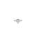 Neil Lane 1.00ctw Pear Diamond Halo Engagement Ring 14k White Gold Size 6.75 For Sale In Los Angeles - Image 6 of 6