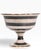 Mid 20th Century Mid 20th Century Italian Pottery Ceramic Compote in the Style of Raymor Rosenthal Netter For Sale - Image 5 of 7