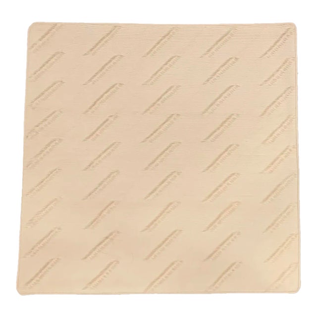 Vintage Handmade Kamal Embroidered Pillow Cover For Sale