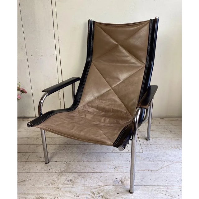 Swiss Lounge Chair by Hans Eichenberger for Strases, 1970s For Sale - Image 9 of 18