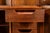 Wood Henredon French Provincial Louis XV Carved Walnut Lighted Breakfront Bookcase Cabinet, Circa 1970s For Sale - Image 7 of 17