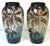 Glass Pair of Stunning French Cameo Glass Vases in the Style of Gallé For Sale - Image 7 of 14