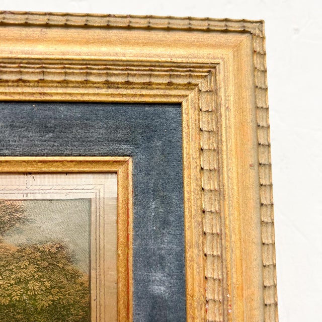 Vintage Silver-Plated French Art Etching: La Rencontré Dangereuse For Sale - Image 12 of 12