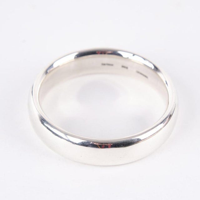 Fixed Bangle in 925 Sterling Silver from Peder Pedersen For Sale - Image 6 of 8
