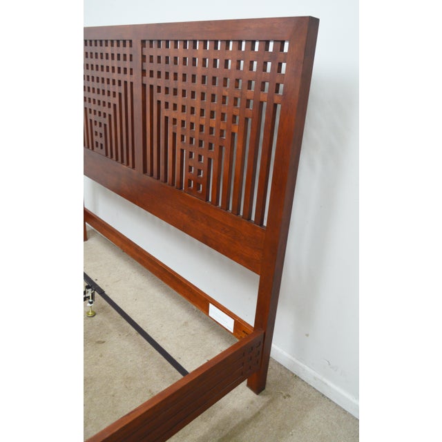 Stickley King Bed For Sale - Image 10 of 11
