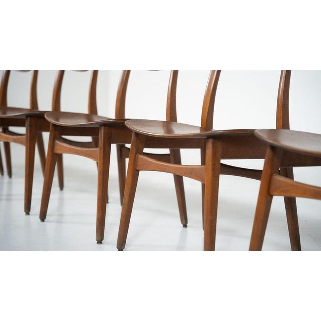 Vintage CH30 Dining Chairs by Hans J. Wegner for Carl Hansen & Son, Denmark, 1950, Set of 6 For Sale - Image 13 of 18