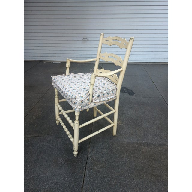 Wood 1990s Elan Farm Chairs by Richard Mulligan - Set of 8 For Sale - Image 7 of 12