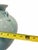 Mid-Century Modern Vintage 1970's Celadon Crackle Glaze Double-Handle Vase For Sale - Image 3 of 7