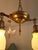 1920s Edwardian Aladdin Pan Fixture-Two Lights For Sale - Image 4 of 6