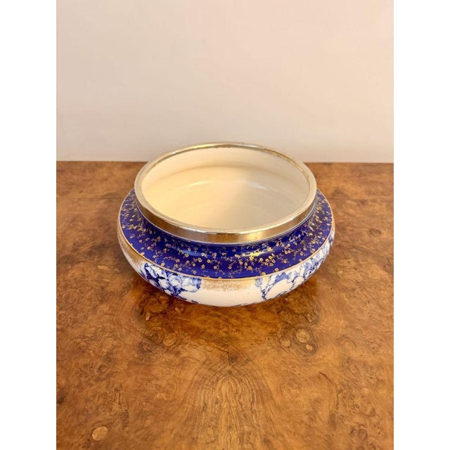 Antique Doulton Burslem Bowl, 1900 For Sale - Image 4 of 6