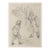 1900 George Tobin Drawing For Sale