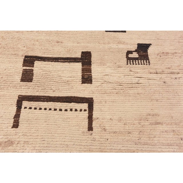 Large Modern Moroccan Area Rug For Sale In New York - Image 6 of 10