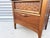 1960s Pair of Mid Century Walnut Nightstands by Lane For Sale - Image 10 of 12