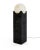 Contemporary Small Handmade Eclipse Lamp in Black Marquina Marble from Fiam For Sale - Image 3 of 9