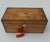 Early 19th Century Antique English Satinwood Wooden Georgian Regency Double Tea Caddy 19th Century For Sale - Image 5 of 10