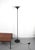 Mid-Century Modern Mid-Century Italian Black Aluminum Tulip Floor Lamp with Gold Finishes, 1970s For Sale - Image 3 of 14