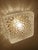 Vintage Bubble Glass Flush Mount from Erco, 1970s For Sale - Image 9 of 16