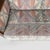 Wood Art Deco Italian Sofa in Fabric with Geometric Pattern and Wood, 1930s For Sale - Image 7 of 16