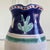 Nautical Vintage Coastal Casa Fina Hand Painted Fish Pitcher For Sale - Image 3 of 10