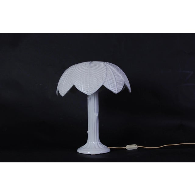 Tree Shaped Table Lamp by Tommaso Barbi for B Ceramica, 1970s For Sale - Image 6 of 18