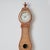 Gustavian Long Case Clock in Hand-Carved Pine, Sweden, 1790 For Sale - Image 6 of 11