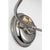 Thomas O'Brien for Visual Comfort Signature Vendome 16" Cordless Double Sconce in Polished Nickel with Linen Shades For Sale - Image 9 of 11