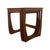 Mid-Century Modern Teak Nesting Tables | Vintage Danish Style Sculptural Side Tables (Set of 3). For Sale - Image 9 of 10