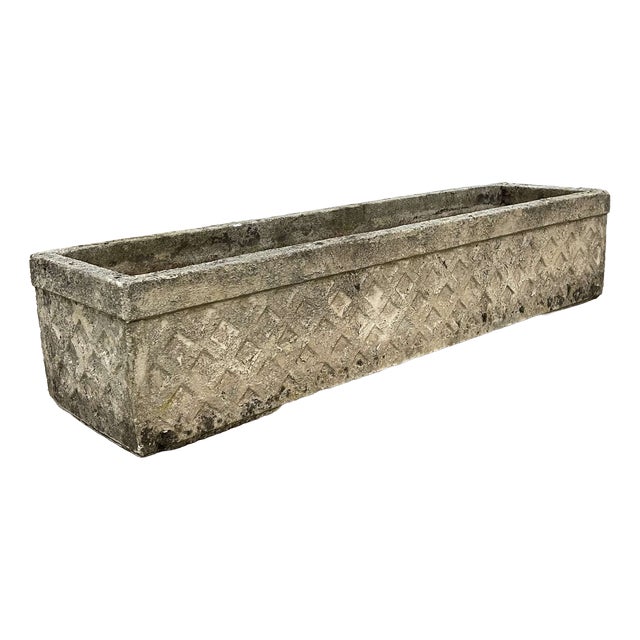 Vitnage Cement Planter, 1950s For Sale