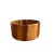 Rustic Mid Century Teak Wood Salad Bowls Set- 5 Pieces For Sale - Image 3 of 5