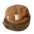 Vintage Hand Carved Sleeping Fox/Cat Log Sculpture For Sale - Image 9 of 11