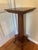 Vintage Mahogany Inlaid Plant Stand Edwardian Style For Sale - Image 4 of 11