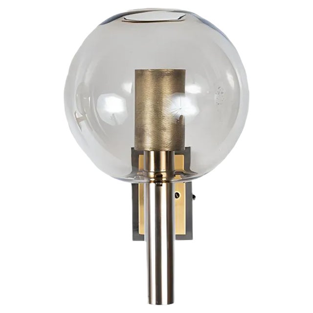 Model V-80 Wall Light by Hans Agne Jakobsson for Markaryd For Sale