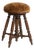 19th Century Napoleon III Adjustable Piano Stool For Sale