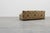 Black Hollywood Regency 3-Seater Sofa with Lion Motif Upholstery, Italy, 1990s For Sale - Image 8 of 13