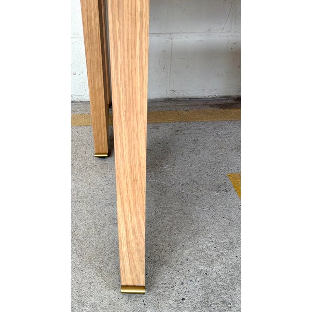 Modern Thomas Pheasant for Baker Modern Customizable Unfinished ,Ponte Nesting Tables Set of 2 For Sale - Image 3 of 6