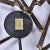 Marc Weinstein Marc Creates Brutalist Torch Cut Metal Nail Tree Wall Sculpture For Sale - Image 6 of 11